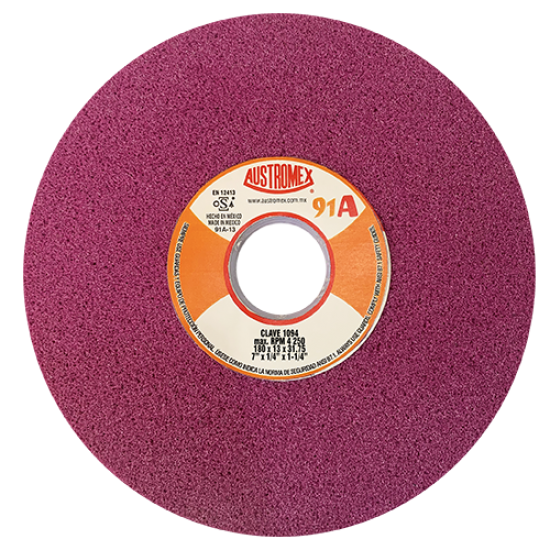 AUSTROMEX - 1099		 - Rueda vitrificada con grano ruby tipo 1 