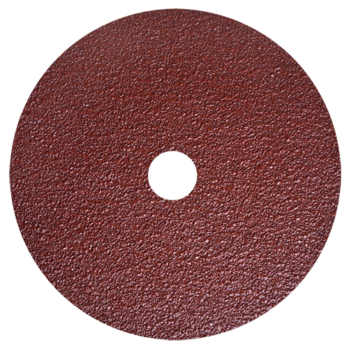 Austromex - 1376 - Disco lija fibra 4-1/2" x 7/8" g-24