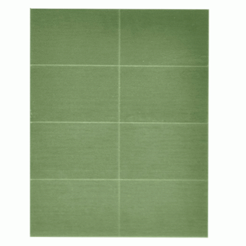 AUSTROMEX - 3216 - Hoja de lija psa, color verde 2-3/4 x 4-1/2"