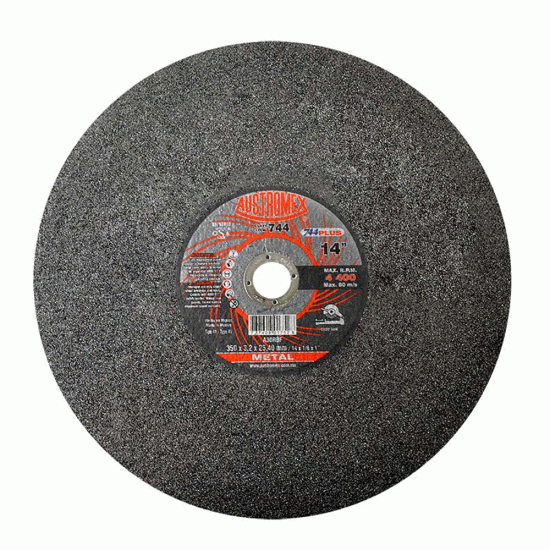 AUSTROMEX - 744 - Disco para corte de metal 14"