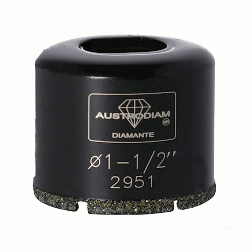Austromex - 2950 - Broca de diamante electrodepositado 1-1/4" bde