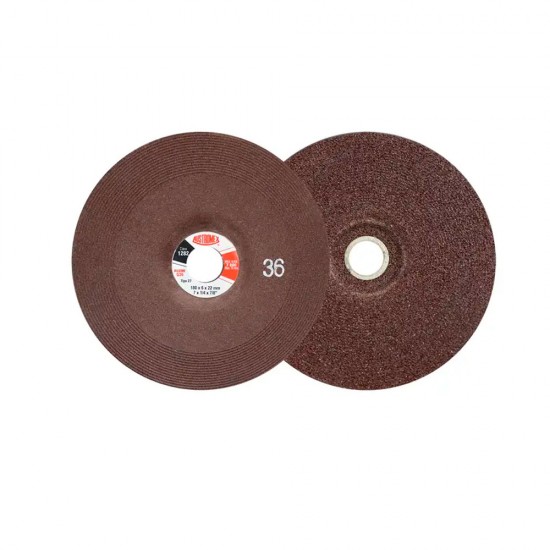 Disco abrasivo para desbaste de aluminio de 180 x 6 x 22 mm AUSTROMEX 1282