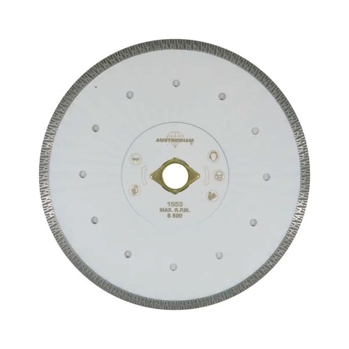 Disco de diamante de 180 x 1.6 x 22.2 mm para corte de cerámica AUSTROMEX 1553