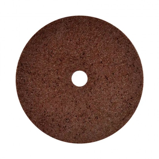 Disco de fibra grano grueso de 180 x 22.2 mm (7" x 7/8"), AUSTROMEX 1677
