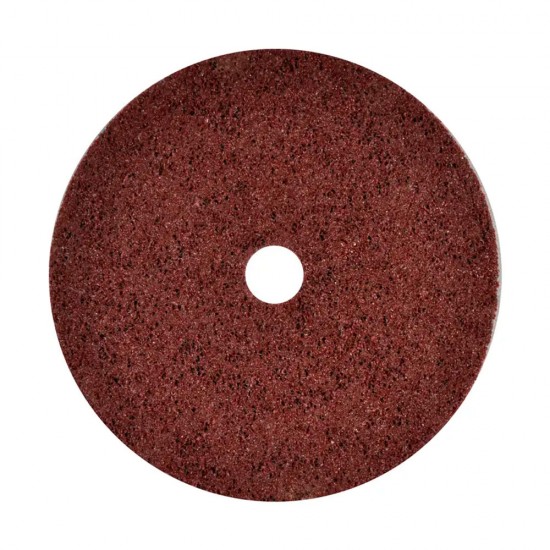Disco de fibra grano medio de 180 x 22.2 mm (7" x 7/8"), AUSTROMEX 1678