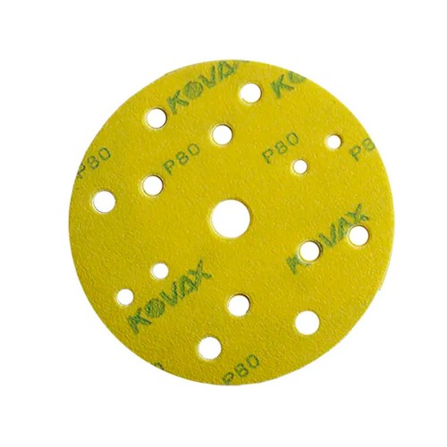 Disco de lija max film de óxido de aluminio, grano 80 de 152 mm (6"), AUSTROMEX 3276