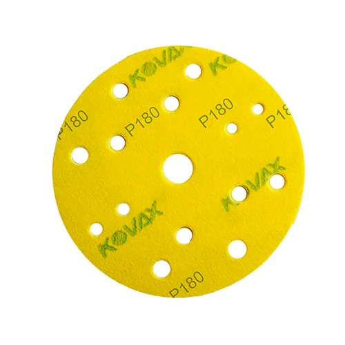 Disco de lija max film de óxido de aluminio, grano 180 de 152 mm (6"), AUSTROMEX 3279