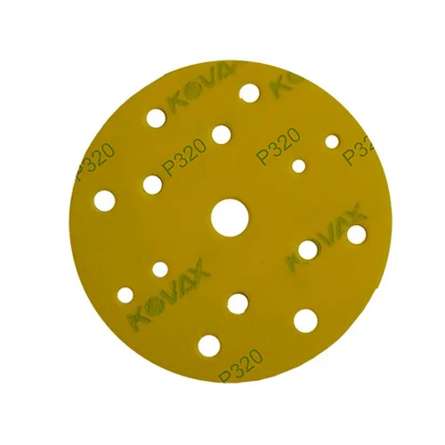 Disco de lija max film de óxido de aluminio, grano 320 de 152 mm (6"), AUSTROMEX 3280