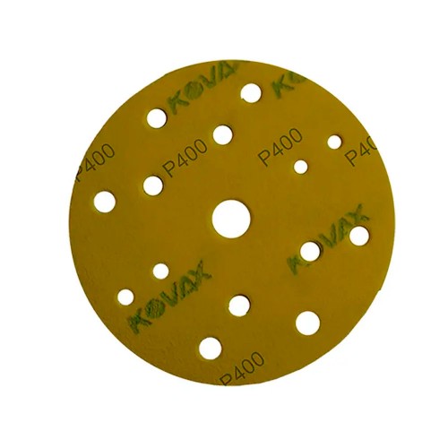Disco de lija max film de óxido de aluminio, grano 400 de 152 mm (6"), AUSTROMEX 3281