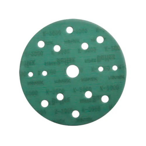 Disco de lija Super Bufflex de óxido de aluminio, grano 2000 de 152 mm (6"), AUSTROMEX 3294