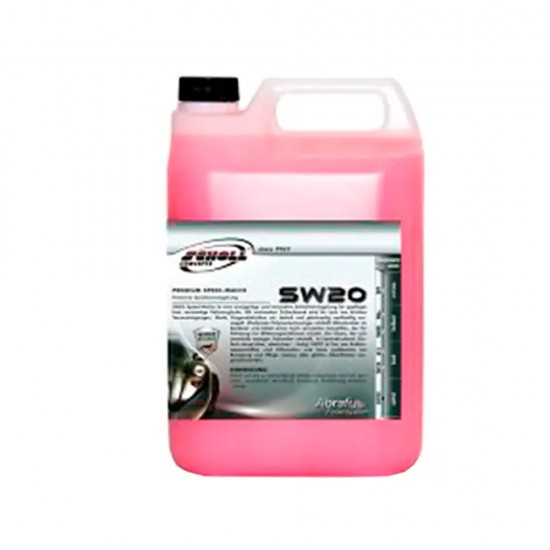 Cera SW20 Premium Speed Wax para sellar superficies con pintura nueva o pulida de 5 l, AUSTROMEX 43779