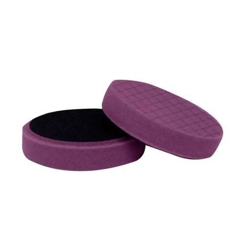Esponja Spider Pad púrpura para el detallado de aplicaciones de pintura de 90 mm, AUSTROMEX 43799