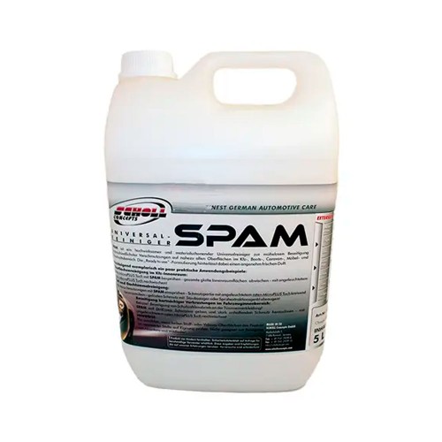 SPAM - limpiador universal para limpieza de interiores del auto de 5 l, AUSTROMEX 43823