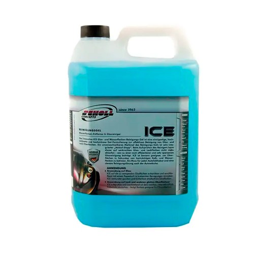 Gel Ice Cleaner para la limpieza de marcas de agua en los cristales de 5 l, AUSTROMEX 43825