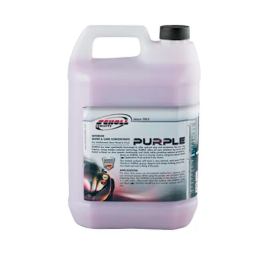 Purple - Cuidado de vinil para el cuidado óptimo y protección de los interiores del automóvil de 5 l, AUSTROMEX 43833