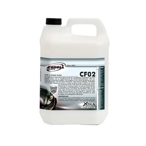 CF02 Clay & Finished Fluid - Revelador de imperfecciones para limpiar y desengrasar pintura AUSTROMEX AUST44678