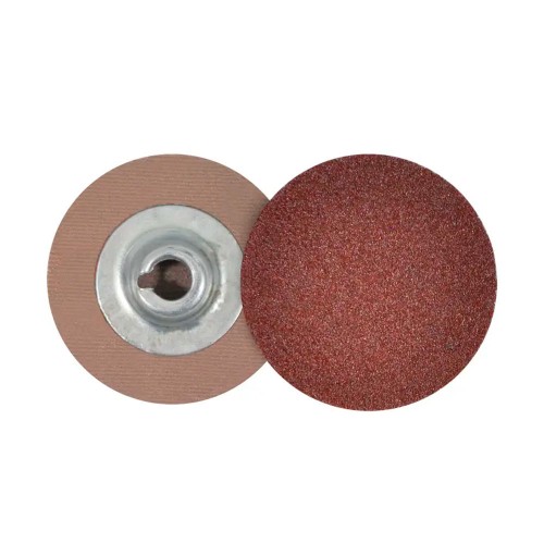 Disco de lija de cambio rápido (SPIN-ON)- 120, grano óxido de aluminio, de 51 mm (2"), AUSTROMEX 4534