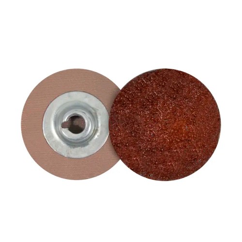 Disco de lija de cambio rápido (SPIN-ON), grano óxido de aluminio, de 76 mm (3"), AUSTROMEX 4540