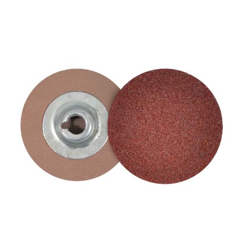 Disco de lija de cambio rápido (SPIN-ON)- 120, grano óxido de aluminio, de 76 mm (3"), AUSTROMEX 4544