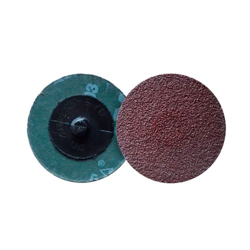 Disco de lija de cambio rápido (ROL-OK) 36, grano óxido de aluminio, de 25 mm (1"), AUSTROMEX 4611