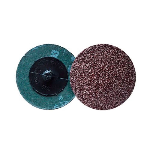 Disco de lija de cambio rápido (ROL-OK) 36, grano óxido de aluminio, de 38 mm (1-1/2"), AUSTROMEX 4616