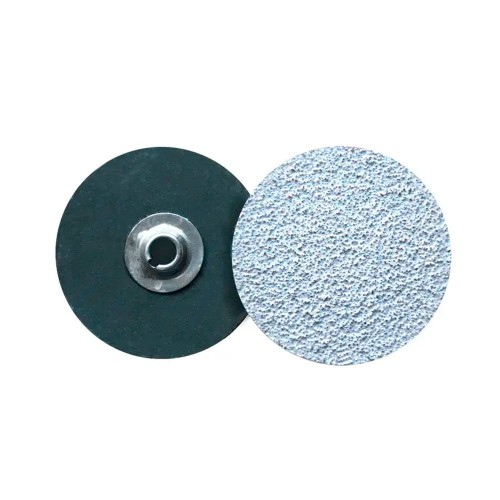 Disco de lija de cambio rápido (SPIN-ON), especificación TTG4V - 60, grano óxido de aluminio, de 51 mm (2"), AUSTROMEX 4742