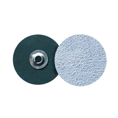 Disco de lija de cambio rápido (SPIN-ON), especificación TTG4V - 24, grano óxido de aluminio, de 76 mm (3"), AUSTROMEX 4745