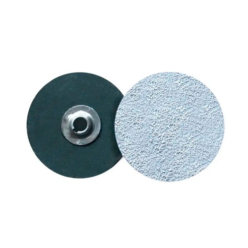Disco de lija de cambio rápido (SPIN-ON), especificación TTG4V - 80, grano óxido de aluminio, de 76 mm (3"), AUSTROMEX 4748