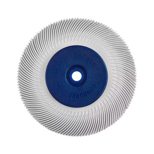 Rueda Radial Termoplástica de óxido de aluminio - grano 120, de 150 x 12.7 x 25.4 mm (6" x 1/2" x 1"), AUSTROMEX 4855