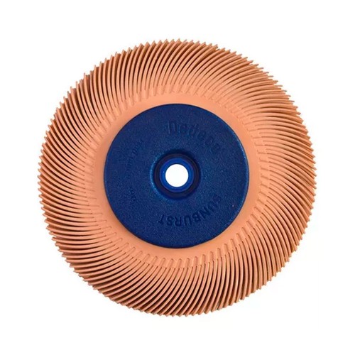 Rueda Radial Termoplástica de óxido de aluminio (6 micras) de 150 x 12.7 x 25.4 mm (6" x 1/2" x 1"), AUSTROMEX 4858