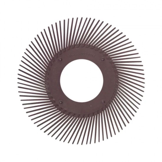Disco radial termoplástico de óxido de aluminio - grano 36, de 150 x 51.0 mm (6" x 2"), AUSTROMEX 4861