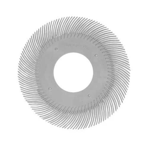 Disco radial termoplástico de óxido de aluminio - grano 120, de 150 x 51.0 mm (6" x 2"), AUSTROMEX 4865