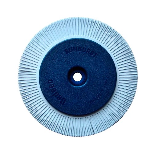 Rueda Radial Termoplástica de óxido de aluminio - grano 120, de 200 x 25.4 mm (8" x 1"), AUSTROMEX 4872