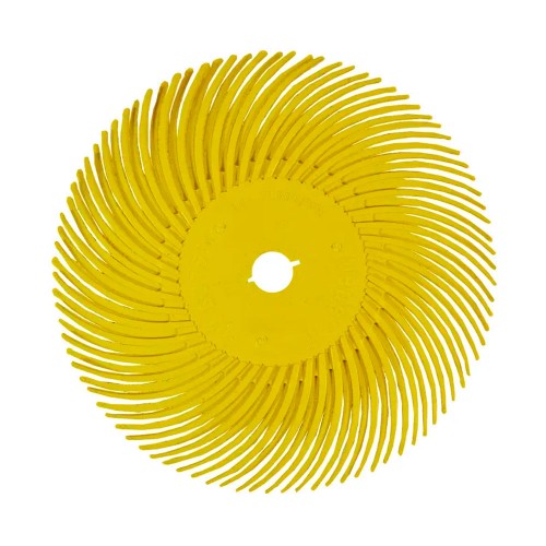 Disco radial termoplástico de 100 x 9.5 mm de óxido de aluminio, grano 80 (4" x 3/8"), AUSTROMEX 4881