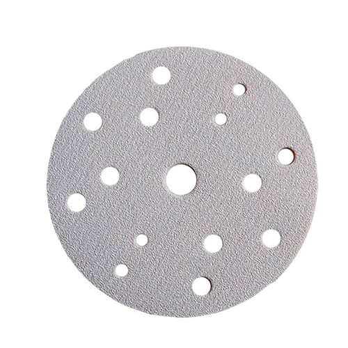 Disco de lija tri pro de óxido de aluminio, grano 80 de 152 mm (6"), AUSTROMEX 4921