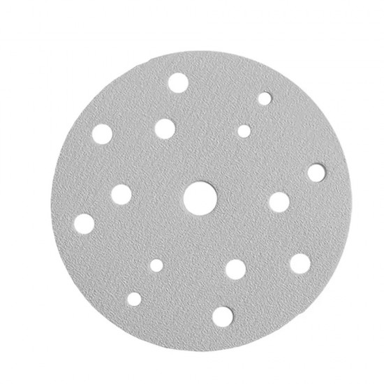 Disco de lija tri pro de óxido de aluminio, grano 120 de 152 mm (6"), AUSTROMEX 4922