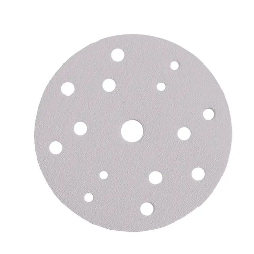 Disco de lija tri pro de óxido de aluminio, grano 150 de 152 mm (6"), AUSTROMEX 4923