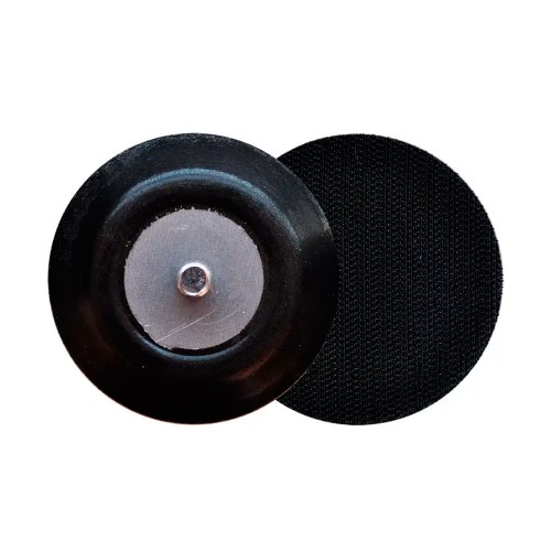 Respaldo para montar discos de lija, bonetes y esponjas de 3" en pulidora neumática - Clave 2513 de 72 mm (3"), AUSTROMEX 4931