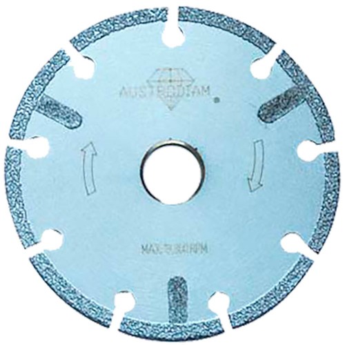 Disco de diamante de 115 x 2.0 x 22.2 mm para corte de mármol AUSTROMEX 1592