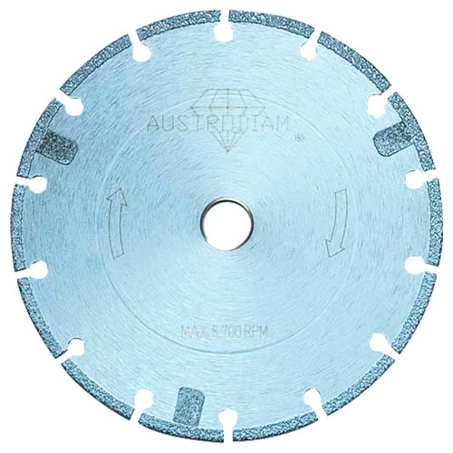 Disco de diamante de 178 x 2.0 x 22.23 mm para corte de mármol AUSTROMEX 1593