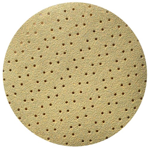 Disco de lija autoadherible multiperforado de , grano 120 de 127 mm (5"), AUSTROMEX 2062