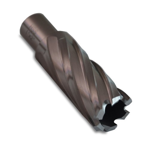 Cortador Anular para perforación de placas gruesas de acero de 25.4 x 50 mm (1" x 2"), AUSTROMEX 2392