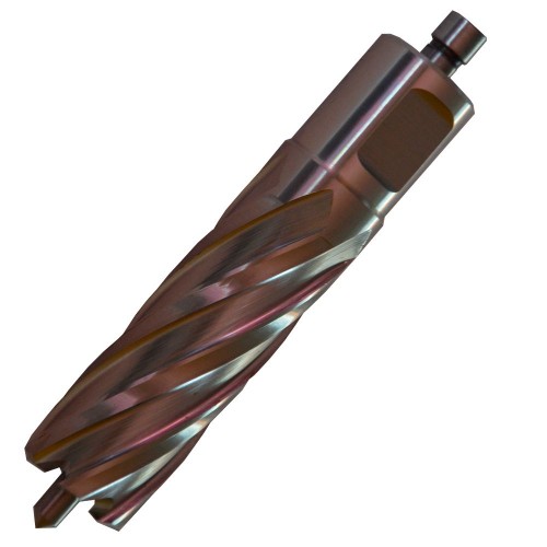 Cortador Anular para perforación de placas gruesas de acero de 20.6 x 50 mm (13/16" x 2"), AUSTROMEX 2394