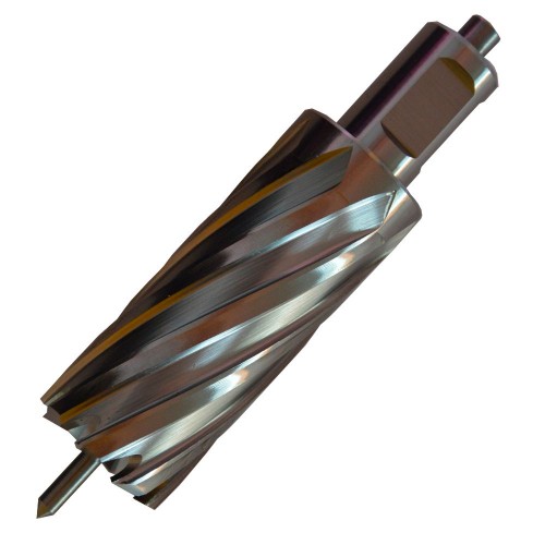 Cortador Anular para perforación de placas gruesas de acero de 31.7 x 50 mm (1-1/4" x 2"), AUSTROMEX 2397