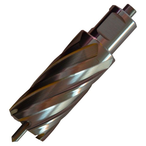 Cortador anular para perforación de placas gruesas de acero de 26.7 x 50 mm (1-1/16" x 2"), AUSTROMEX 2398