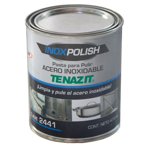AUSTROMEX - 2441 - Pasta abrasiva p/pulido acero inox 470ml