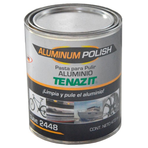 AUSTROMEX - 2448 - Pasta 473ml aluminum polish
