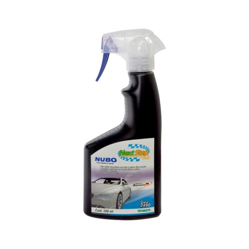 Polímero de protección NUBO para proteger y embellecer pintura y partes cromadas de 500 ml, AUSTROMEX 2490
