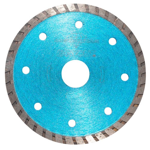 Disco de diamante. de 115 x 1.9 x 22.23 mm para corte de materiales de construcción (4-1/2" x 0.075" x 7/8"), AUSTROMEX 2502
