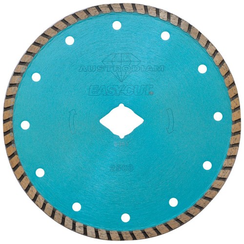 Disco de diamante de 180 x 2.5 x 22.23 mm para cortar materiales de construcción en general AUSTROMEX 2503